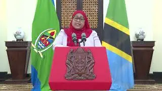 SALAMU ZA MWAKA MPYA 2023 ZA RAIS WA JAMHURI YA MUUNGANO WA TANZANIA MHE.  DKT.  SAMIA SULUHU HASSAN