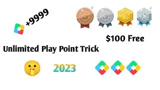 Unlimited Play Points Tricks 😱 | Best play points server in 2023 | Google play point tricks |