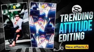 क्योंकि हमारे जैसा कोई दुसरा हैं नहीं 🤴💯 Reel Editing | Attitude Viral Reels Video Editing | Capcut