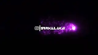 Neon Fire Smoke Logo Video || Colorful Neon Fire Smoke