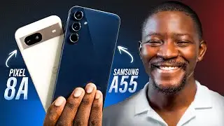 WHICH IS BETTER!? - Pixel 8A vs Galaxy A55