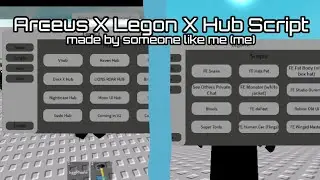 Arceus X Legon X Hub Script OP