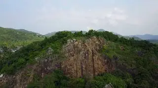 Drone Footage of the real cave of Mjölnir on Koh Phangan.