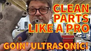 DIY TIPS - Clean Parts Like A Pro! - Go Ultrasonic Baby! - Kevin Baxter - All Kids Bike