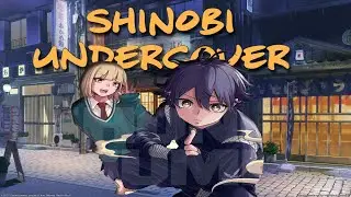 Shinobi Undercover New Manga Series!