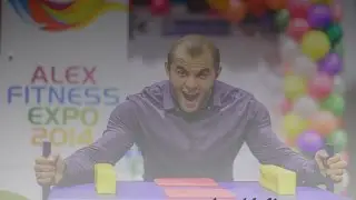 Alex Fitness Expo 2014