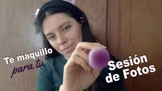 ASMR Roleplay Te maquillo para tu primer sesión de fotos