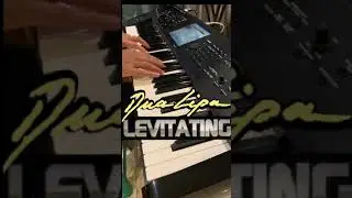 Levitating | Dua Lipa | keyboards | 