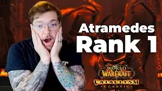 I Set a NEW RANK 1 PARSE on Atramedes HC as Assassination Rogue!