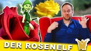Der Rosen-Elf - Hans Christian Andersen