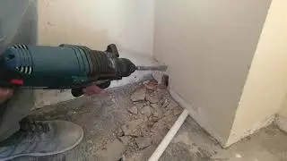 We finally tried the Bulldozer GT-3000 Rotary Hammer Drill.