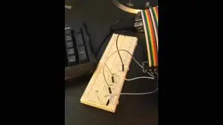 Rasbery PI version 3. Test for GPIO python code.