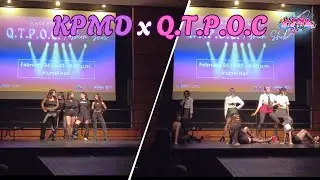 [KPMD] LE SSERAFIM (르세라핌) ‘CRAZY’, and AOA (에이오에이) 'Miniskirt' Performance at QTPOC