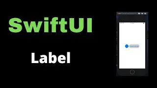 Label in SwiftUI 