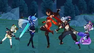 All Claymore Fighting Styles, As of 3.5 (March 2023)