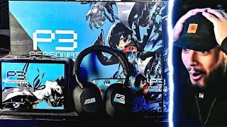 ATLUS SENT ME A PACKAGE! Persona 3 Reload Creator Box Unboxing