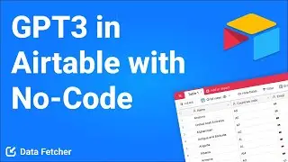 Use GPT3 in Airtable to Automatically Write Company Descriptions in Airtable