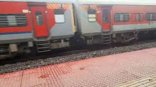 HWH- Mumbai Duranto Express Passing Through Ramrajatala Station// Indian Railway, SER