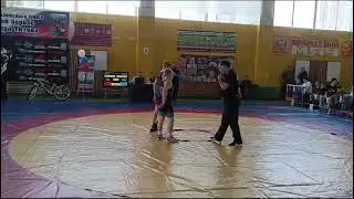 Ткаченко Константин. Турнир по греко-римской борьбе в памяти Александра Титова.Азово.