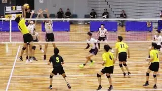【国スポ近畿2024】少年男子 　京都 vs 和歌山 第２セット　＜男子バレーボール＞