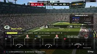 All QB reads no Play action!!!!!Best Defense in Madden24