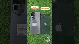 I PHONE 13 VS OPPO RENO 10 Pro Plus