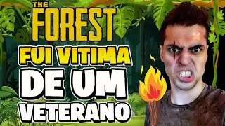 O VETERANO ME LEVOU PARA UMA EMBOSCADA EM THE FOREST