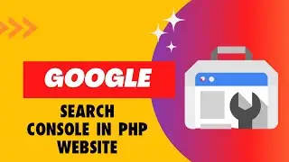 How to add google search console to php website || Google search console
