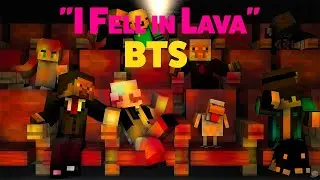 I Fell In Lava :Behind The Scenes!: