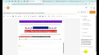 How to Add Custom Robots.txt on Blogger & Optimize Search Description Settings 🚀📑