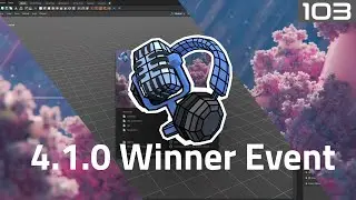 🎫 Be with Artists 103 - Bforartists 4.1.0 Splashscreen Winners