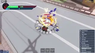 [aut roblox] twoh combo