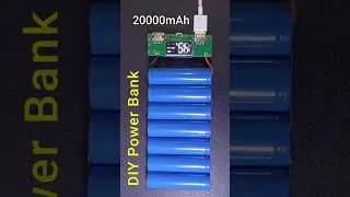 DIY 20000 mAh power bank | 