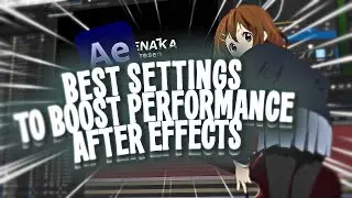 How to Optimize After Effects to get Best Performance!