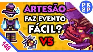 Terraria Master ► Set Artesão Sombrio tanka Old One
