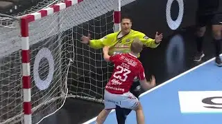 Handball Fight | Roland Mikler vs Buster Juul | Aalborg vs Pick Szeged