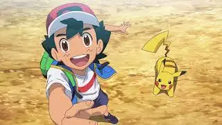Ultima cena de Ash e Pikachu no anime | Final de Pokémon