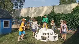 Развлечение "В мире животных" в старшей группе "Маленькая страна"