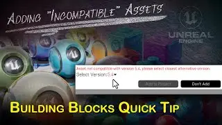 Quick Tip: Importing older 