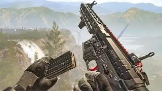 Call of Duty  Modern Warfare 2 Reload & Inspect Animations 8k Cinematic