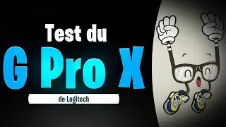 Présentation du casque et test du micro du LOGITECH G PRO X