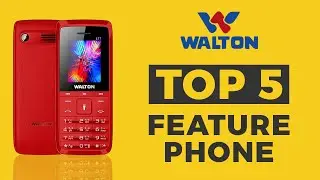 Walton Best Feature Phone 2020 Button Mobile in Bangladesh