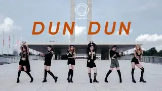 EVERGLOW (에버글로우) - Intro + DUN DUN Dance Cover by KINDO Project from Indonesia
