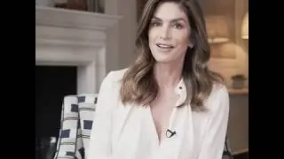 Cindy Crawford Shines a Light on the Need for Blood Donations
