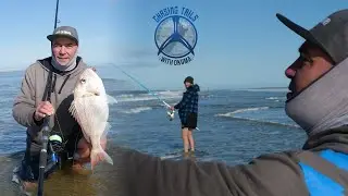 Surfcasting for West Coast Snapper - Chasing Tales Ep4