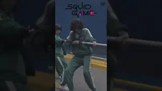 Tug of War BTS Squid game