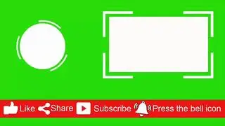 No Copyright Green screen Video end outro