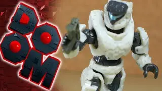 📷 MEGA Halo Infinite Series #5: UNSC Spartan Mk IV/S || DOOM Construx Review