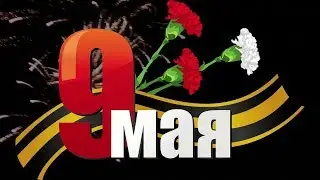 Маленькая нарезка с поздравлением в конце