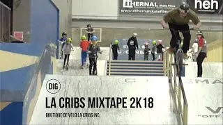 La Cribs at Le Taz Skatepark - Arnaud & Big T - DIG BMX